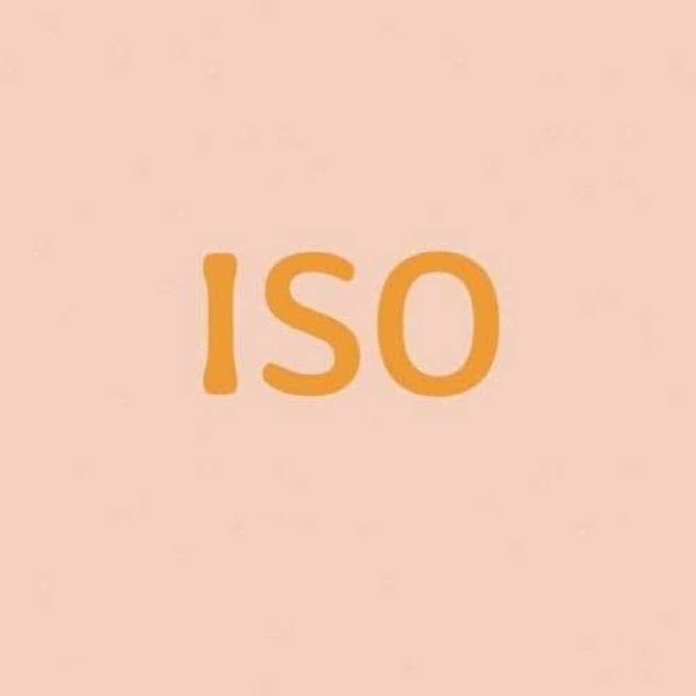 My ISO